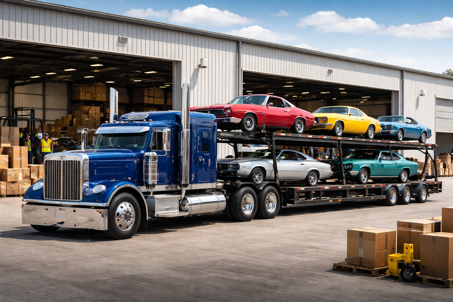 Shipping and Packing